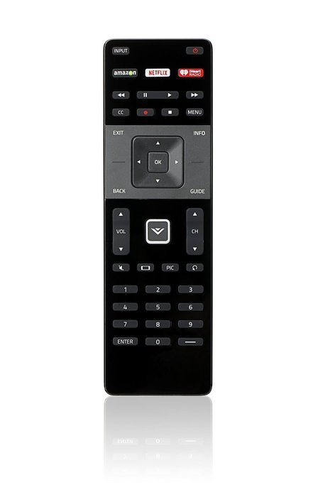 OEM Vizio Remote Control: E50C1, E50-C1, E55C1, E55-C1, E55C2, E55-C2