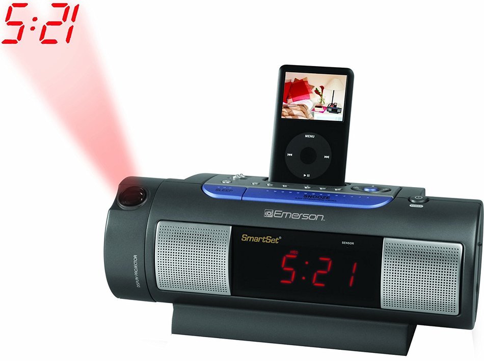 Emerson iC172 iPod Dock Alarm Clock Radio free image download