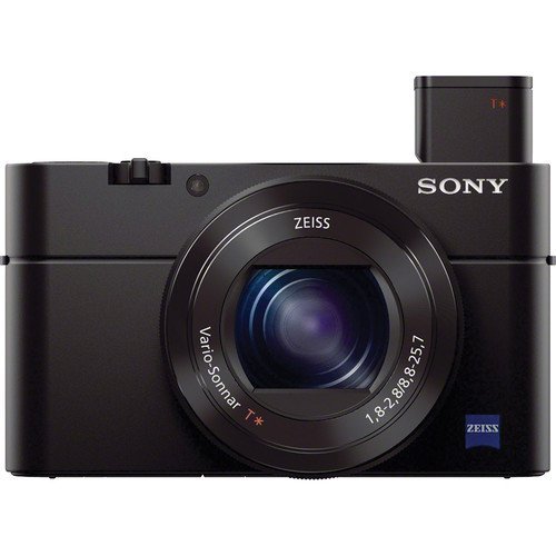 Sony Cyber-shot RX100 III 20.1 Megapixel Compact Camera - Black - 3" LCD - 16:9 - 2.9x Optical Zoom - 11x - Optical...