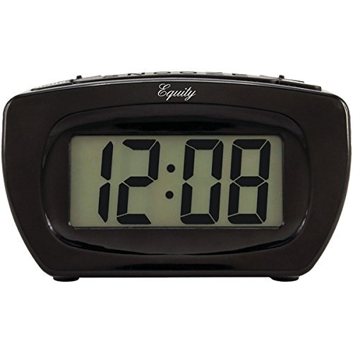 New EQUITY BY LA CROSSE 31015 Super-Loud Digital Alarm Clock