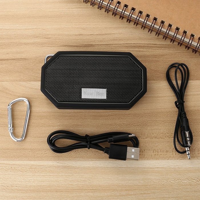 Bengoo Bluetooth Speakers IP66 Waterproof Mini Handsfree Wireless Portable Pocket Bluetooth 4.0 Speaker For iPhone... N7