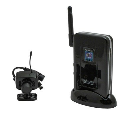HS203CD: Wireless Digital Camera with Boosted Range