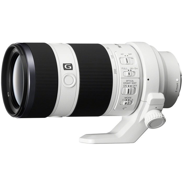 Sony Alpha A7 Digital Camera & 28-70mm FE OSS Lens (Black) with FE 70-200mm OSS Lens + 64GB Card + Battery + Charger... N3