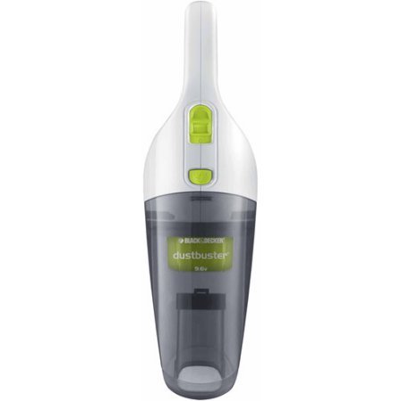 Black & Decker 9.6-Volt Cordless Dustbuster Vacuum with Wall Mount ...