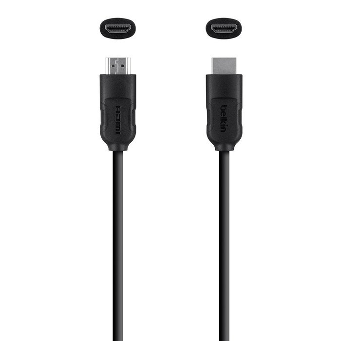 Belkin HDMI to HDMI Cable (Supports Amazon Fire TV and other HDMI-Enabled Devices), HDMI 2.0 / 4K Compatible,... N4