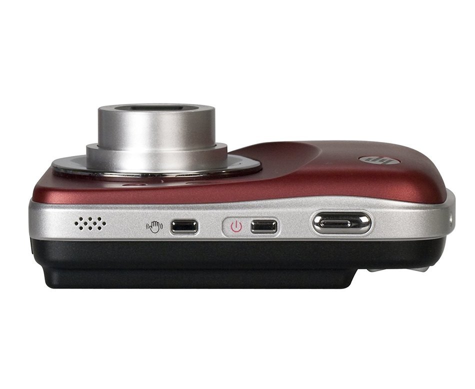HP CW450T 12 MP Digital Camera with 4X Optical Zoom and 2.7-Inch Touchscreen LCD (Merlot) N5