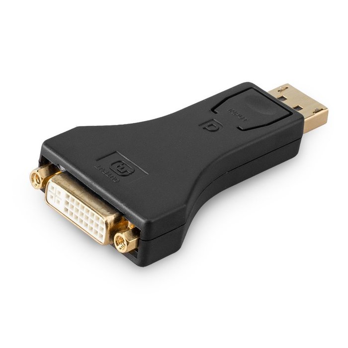 DisplayPort to DVI Cable LineYDI&reg;, 1.2 DP Male to DVI Male Adapter Gold Plated DP to DVI Converter 6feet (10m/... N12