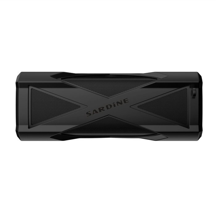 SARDINE Waterproof, Dustproof, Anti-scratch, Shockproof Wireless Portable Bluetooth Stereo Sport Speaker 4.0 Built-in... N5