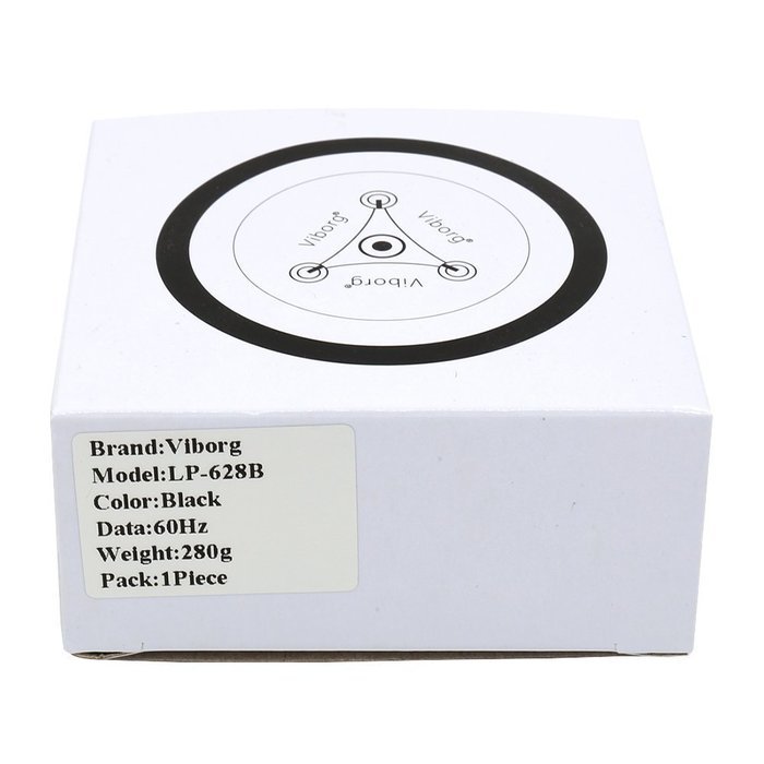 Viborg Audio Black 60HZ 280g Record Weight LP Disc Stabilizer Turntable Vinyl Clamp HiFi N2