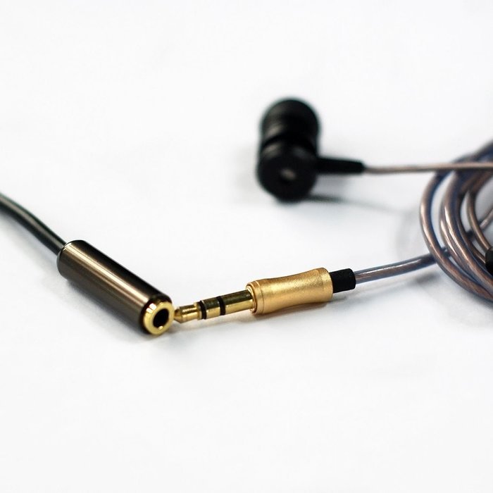 DIKOO 35510011 AUX 3.5mm Male to Male Stereo Audio Cable with In-line Microphone N49