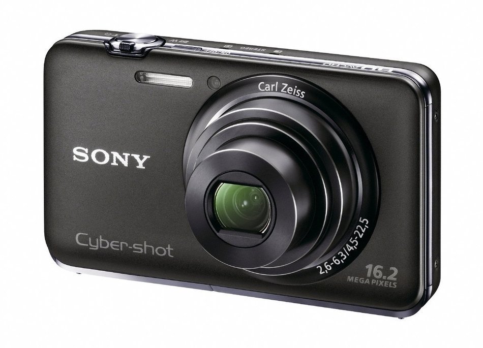 Sony DSCWX9/BBDL 16.2 MP CMOS Sensor with 5 x Optical Zoom Digital Camera Bundle Black (OLD MODEL) N5