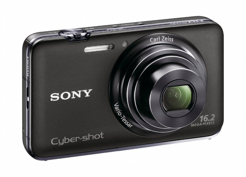 Sony DSCWX9/BBDL 16.2 MP CMOS Sensor with 5 x Optical Zoom Digital Camera Bundle Black (OLD MODEL) N6