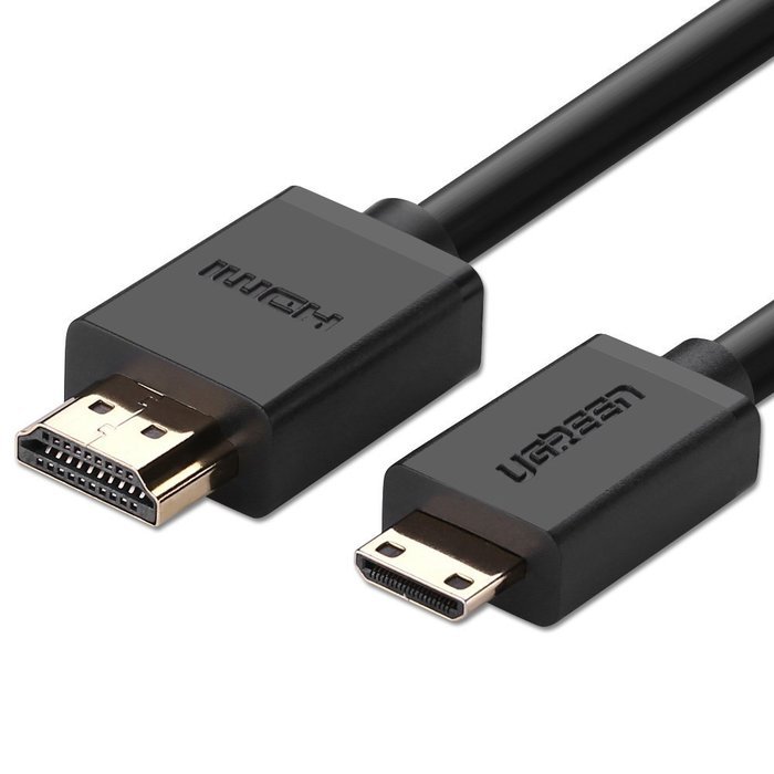 Ugreen High Speed Mini HDMI to HDMI Cable with Ethernet Type C to Type A Support 3D & 4K for Digital Cameras/Camcorders... N10