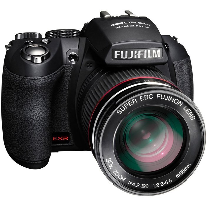 Fujifilm FinePix HS20 16 MP Digital Camera with EXR BSI CMOS High Speed Sensor and Fujinon 30x Wide Angle Optical...