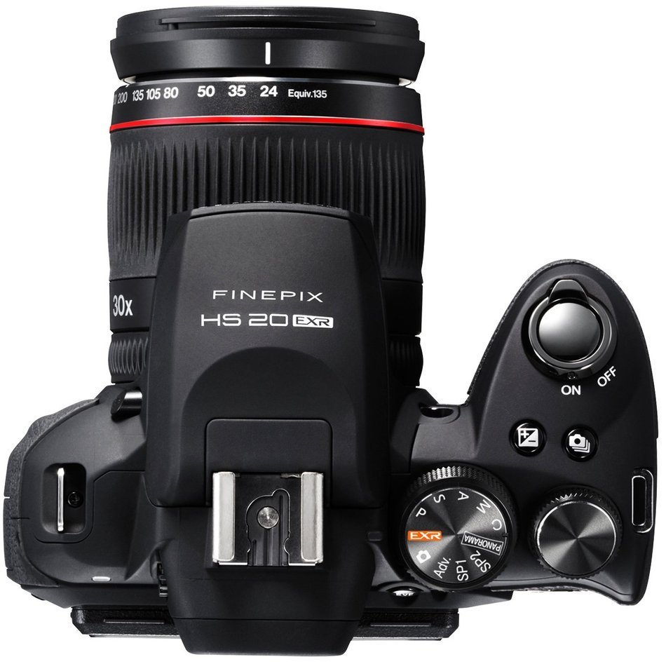 Fujifilm FinePix HS20 16 MP Digital Camera with EXR BSI CMOS High Speed Sensor and Fujinon 30x Wide Angle Optical... N2
