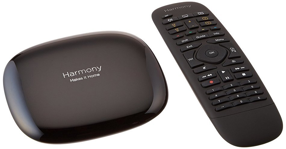 Logitech 996-000123 Harmony Home Control (Refurbished) - Black