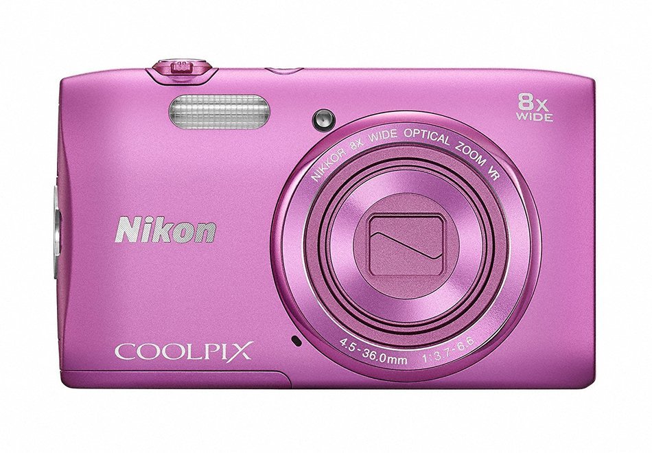 Nikon digital camera COOLPIX S3600 pink S3600PK N6
