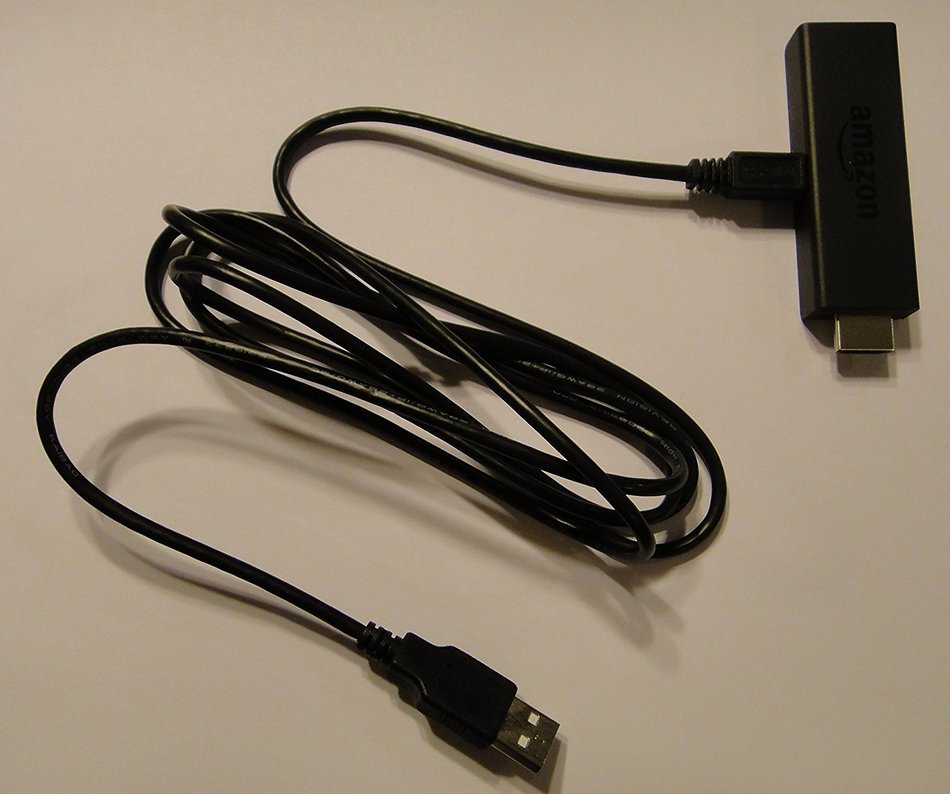 ienza&reg; Replacement USB Power Cable for Amazon Fire TV Stick&reg; (6-ft cable - Power Adapter not Included) N2