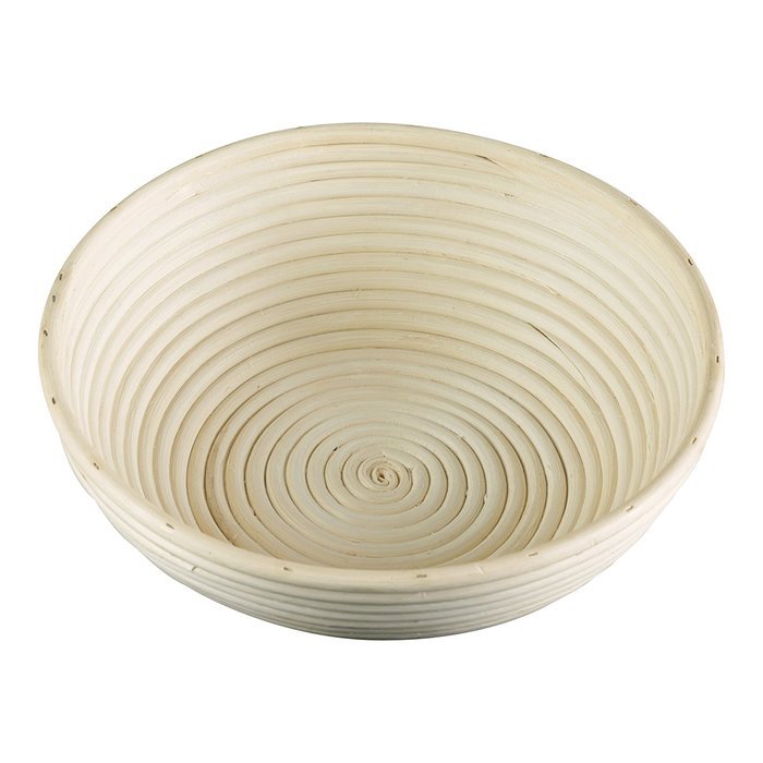 Frieling USA Brotform Round Bread Rising Basket, 8-Inch N12