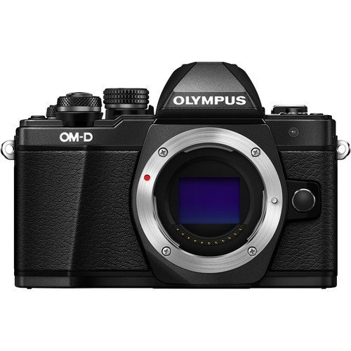 Olympus OM-D E-M10 Mark II Mirrorless Micro Four Thirds Digital Camera with 14-42mm II R Lens and 40-150mm Lenses... N5