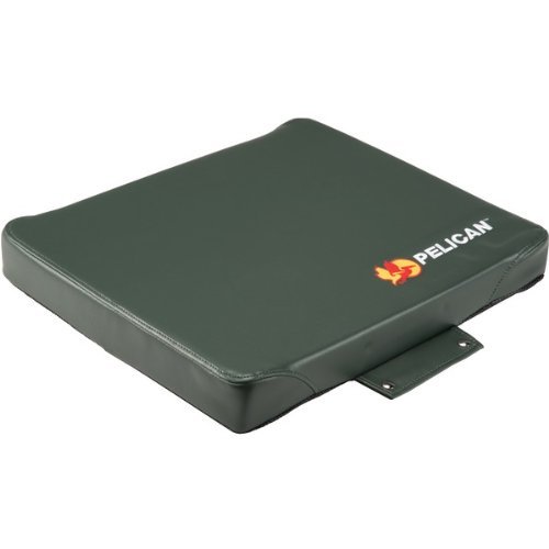 New PELICAN 35Q-SEAT-GRN Deluxe Marine Seat Cushion for ProGear Cooler (Fits 35qt)