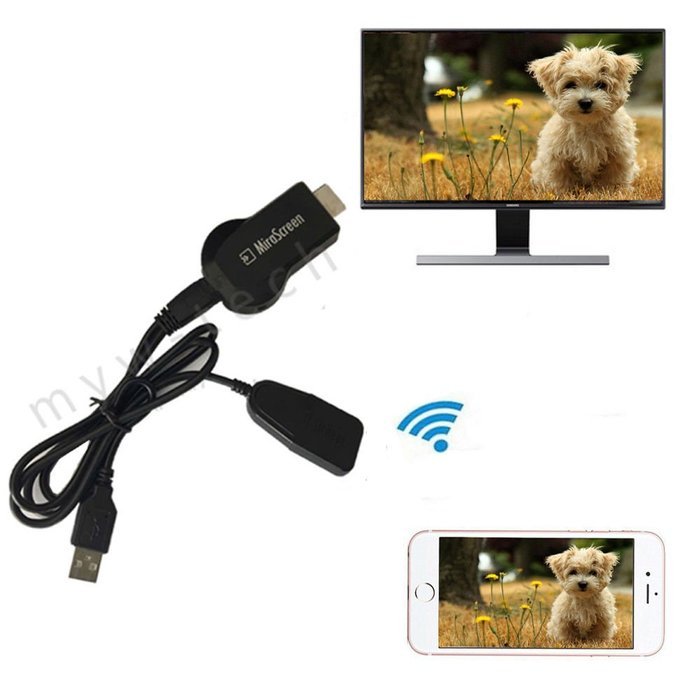 1080P HDMI AV Adapter Cable for connect Samsung Galaxy S6 S7 / S7 Edge to HD TV N4