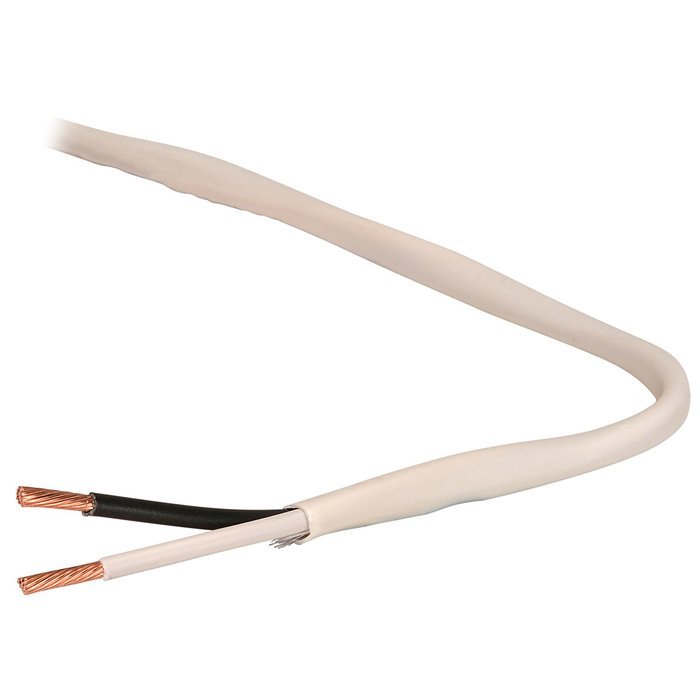 Belden 6100UE 14 AWG 2C Cable Plenum-rated In-Wall Speaker Wire 1000 ft. USA