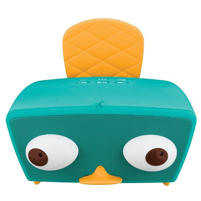 Phineas and Ferb Perry-Diculous iPod Boom box (PF-415) N4