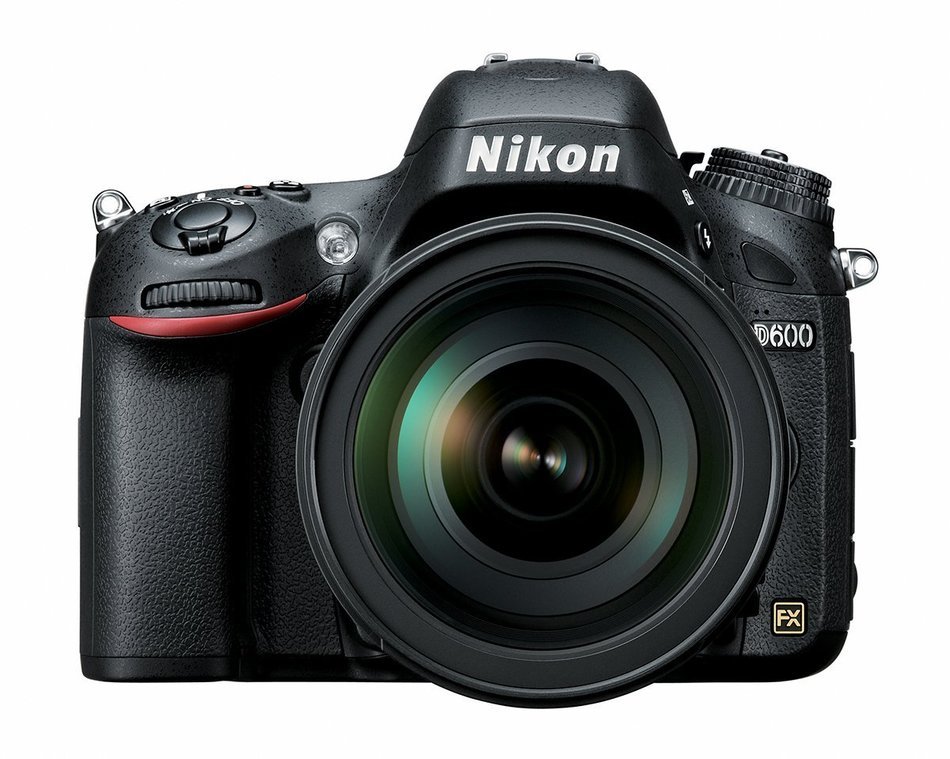 Nikon D600 24.3 MP CMOS FX-Format Digital SLR Camera (OLD MODEL) N7