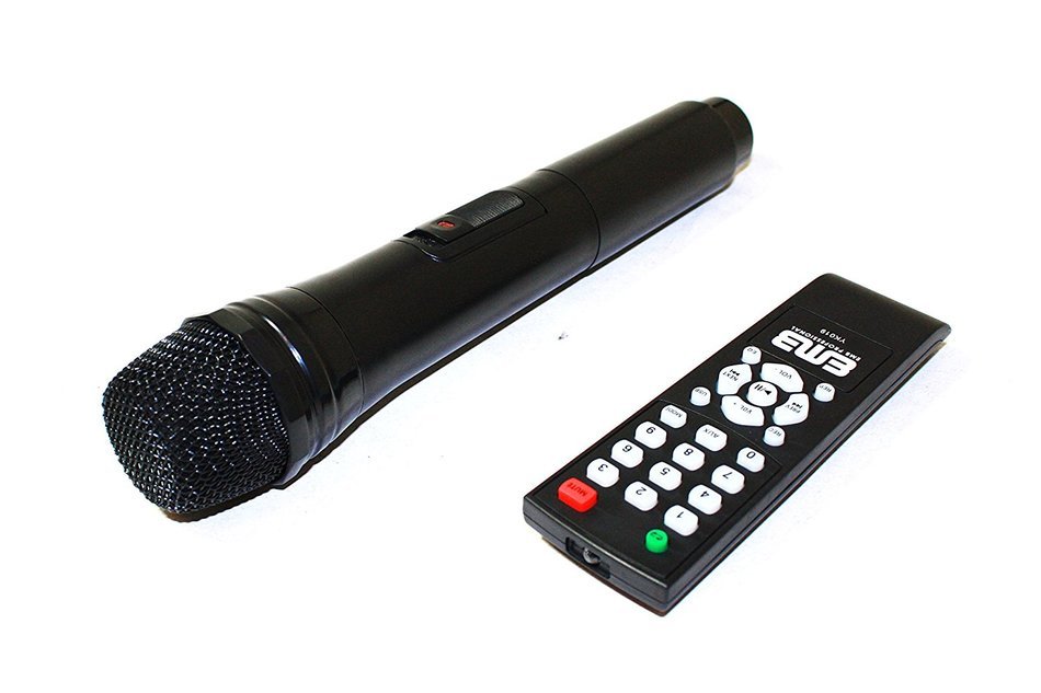 EMB PKX10BT 50W 10" Portable Professional Rechargeable BOOM Box Speaker BLUE N6