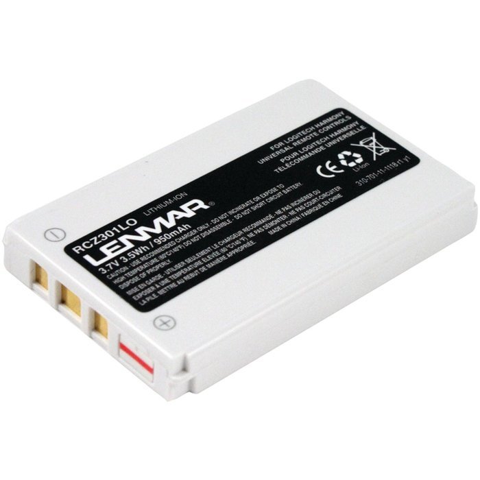 LENMAR RCZ301LO Lenmar Replacement Battery for Logitech Harmony 720 Remote Control