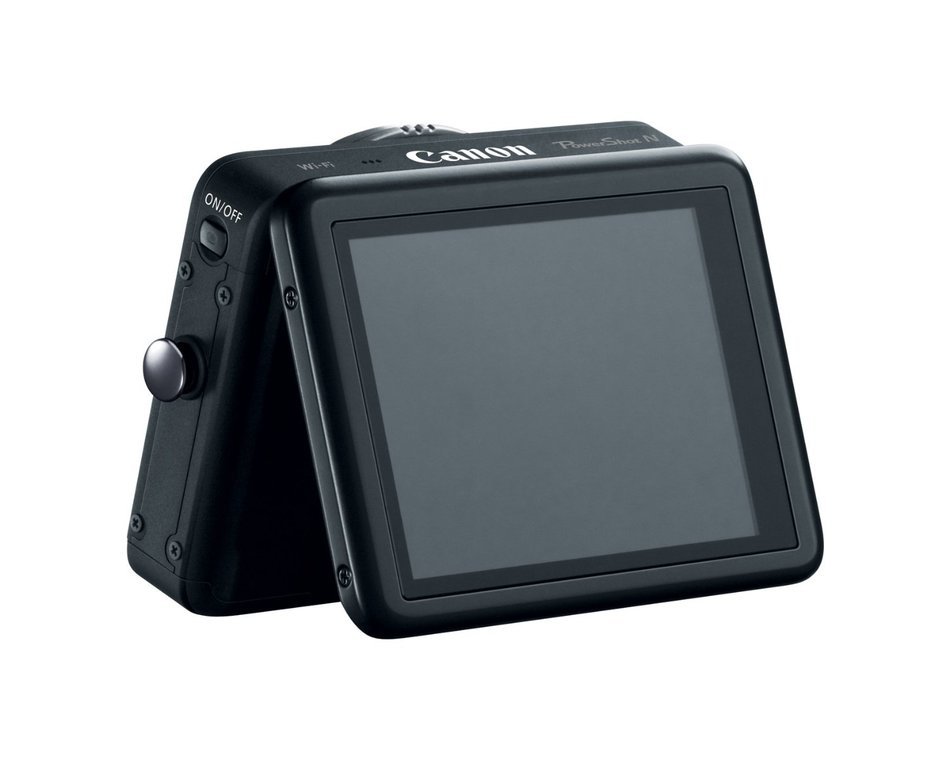 Canon PowerShot N 12.1 MP CMOS Digital Camera with 8x Optical Zoom and 28mm Wide-Angle Lens (Black) N3