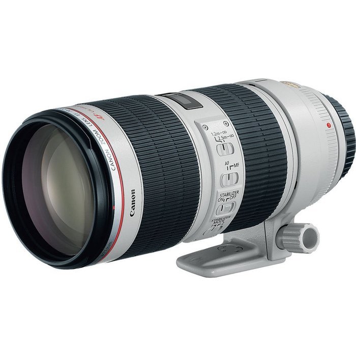 Canon EOS 5D Mark IV 4K Wi-Fi Digital SLR Camera Body with 70-200mm f/2.8L IS II Lens + 64GB Card + Battery &...