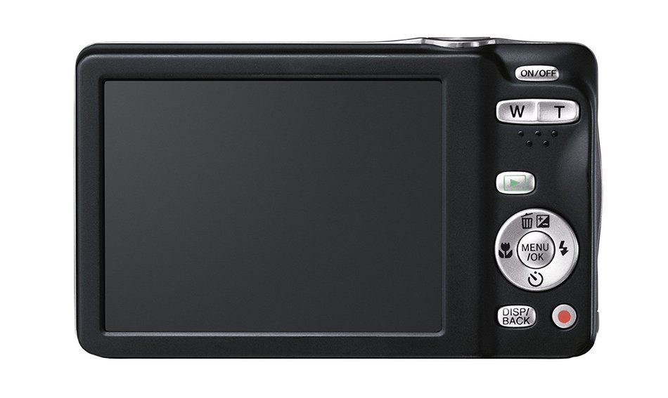 Fujifilm FinePix JX660 16 MP Digital Camera with 3.0-Inch LCD (Black)