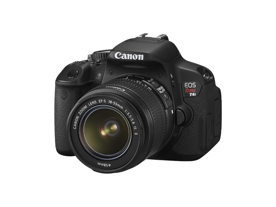 Canon EOS Rebel T4i DSLR (Body Only) (OLD MODEL) N14
