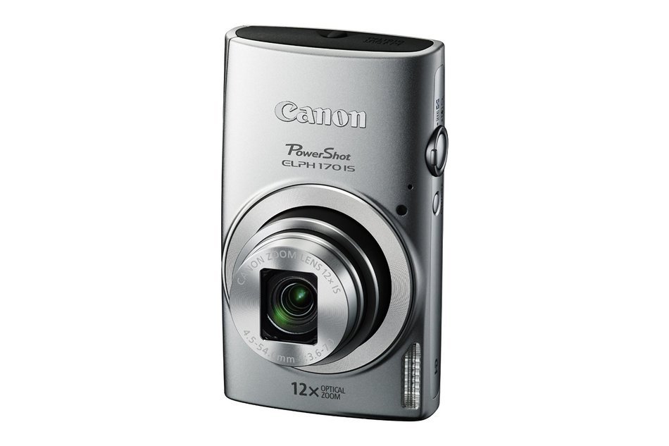 Canon PowerShot ELPH 170 IS (Silver) N5