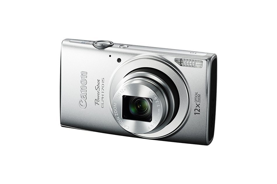 Canon PowerShot ELPH 170 IS (Silver) N6 free image download