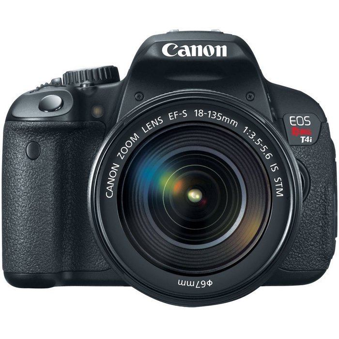 Canon EOS Rebel T4i DSLR (Body Only) (OLD MODEL) N17