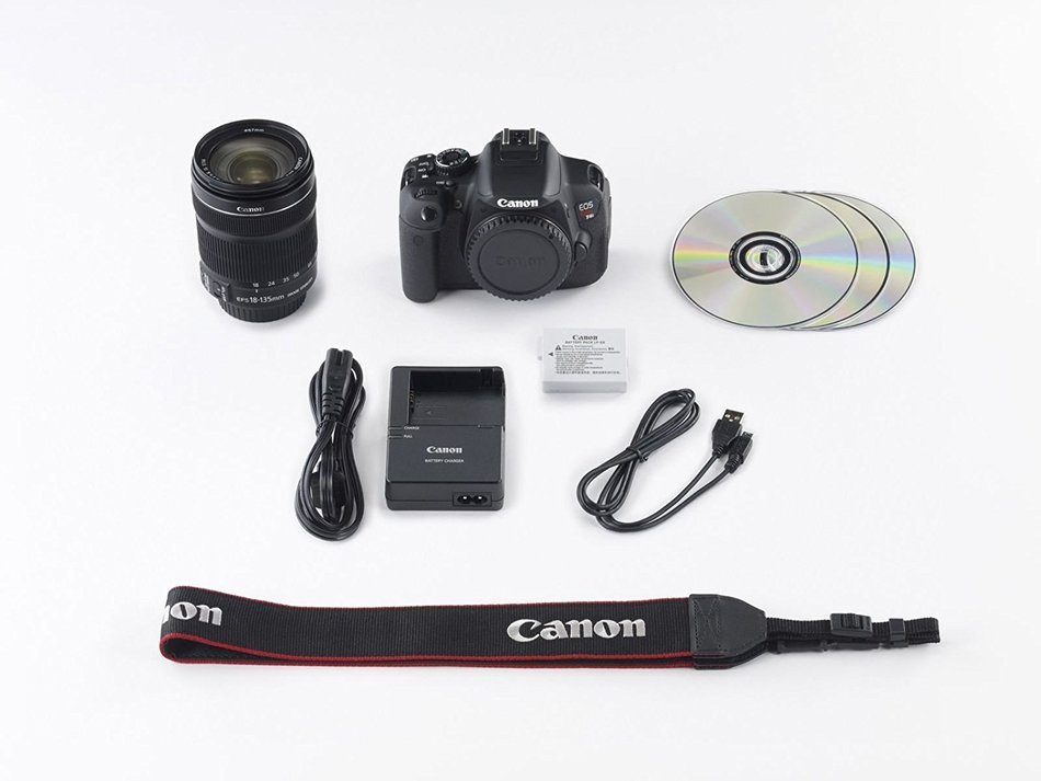 Canon EOS Rebel T4i DSLR (Body Only) (OLD MODEL) N18