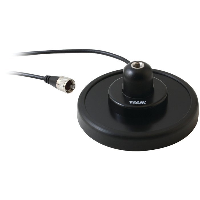 TRAM CB 5In Magnet Mount Antenna, Black
