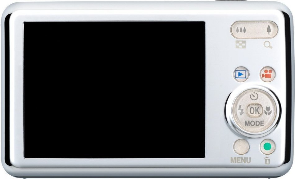 Pentax Optio 15906 14 MP Digital Camera with 5x Optical Zoom (Chrome) N3