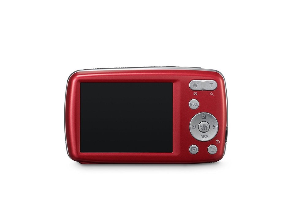 Panasonic Lumix DMC-S3 14.1 MP Digital Camera with 4x Optical Image Stabilized Zoom with 2.7-Inch LCD (Red) N5