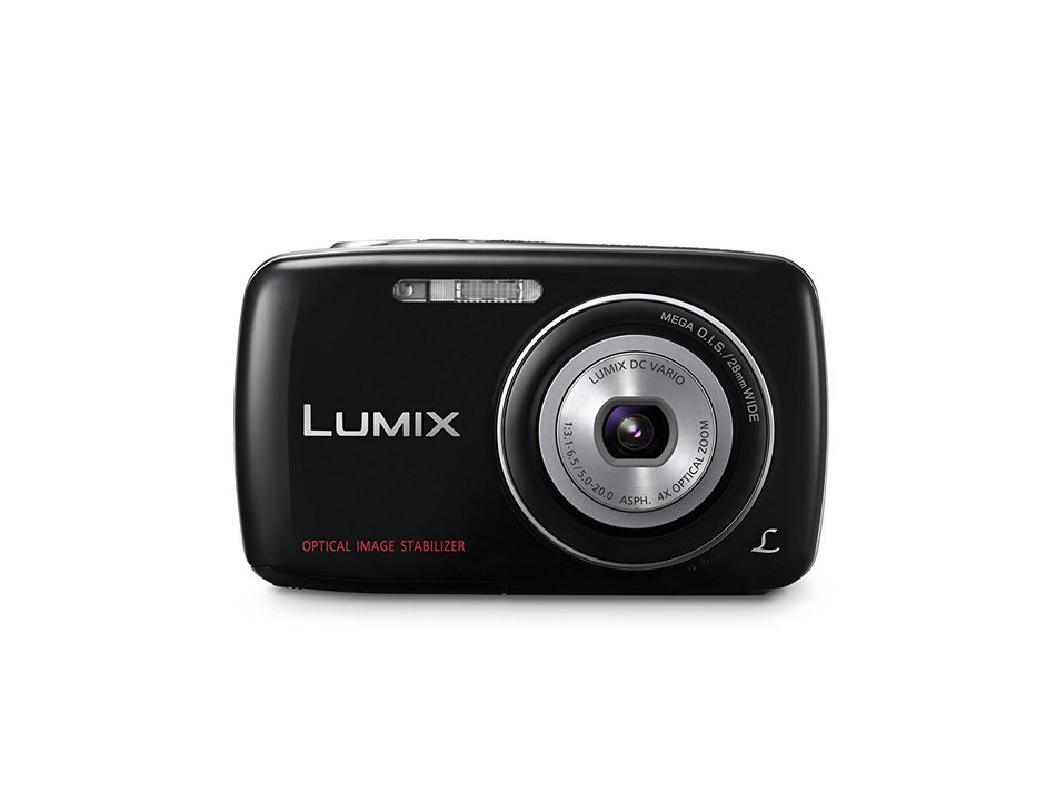 Panasonic Lumix DMC-S3 14.1 MP Digital Camera with 4x Optical Image Stabilized Zoom with 2.7-Inch LCD (Red) N6
