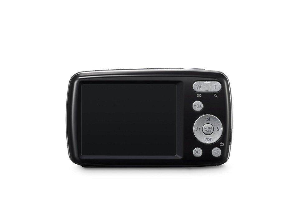 Panasonic Lumix DMC-S3 14.1 MP Digital Camera with 4x Optical Image Stabilized Zoom with 2.7-Inch LCD (Red) N7