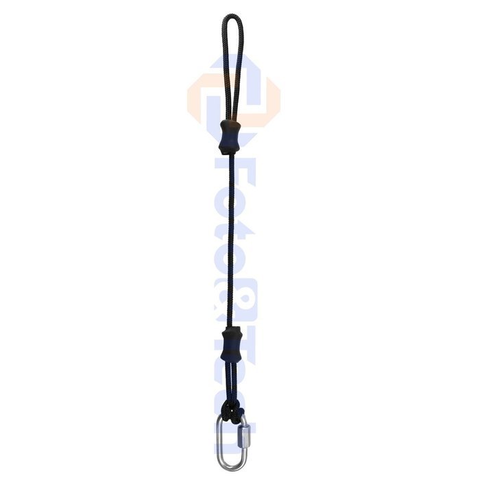 Foto&Tech Quick Install Metal 1/4" Screw with SAFETY CAMERA STRAP TETHER for Quick Release Neck Strap R-Strap/... N5