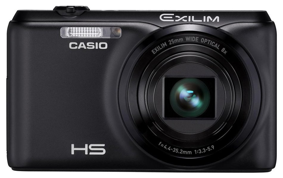 Casio High Speed Exilim Ex-zr20bk Digital Camera Black