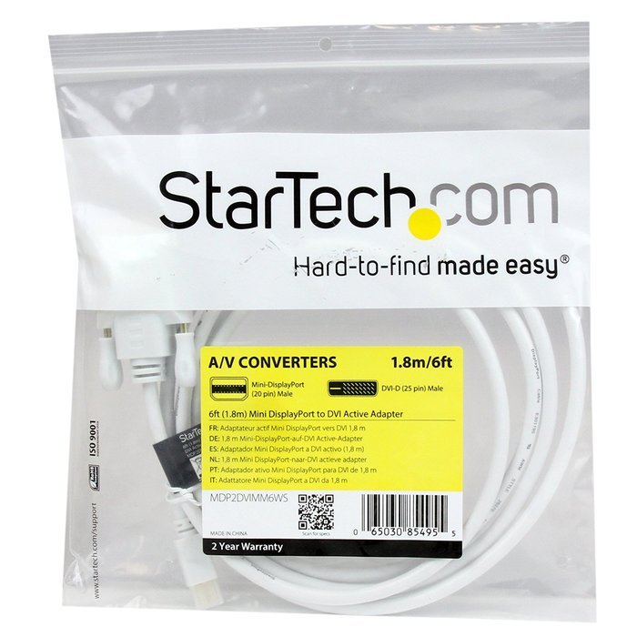 StarTech.com MDP2DVIS Mini DisplayPort to DVI Active Adapter N14
