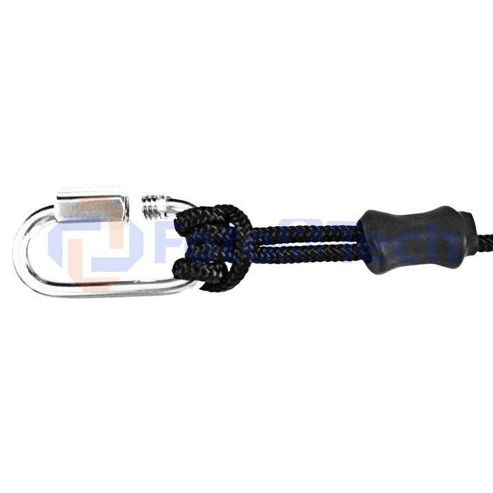 Foto&Tech Quick Install Metal 1/4" Screw with SAFETY CAMERA STRAP TETHER for Quick Release Neck Strap R-Strap/... N6