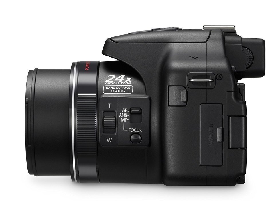 Panasonic DMC-FZ150K 12.1 MP Digital Camera with CMOS Sensor and 24x Optical Zoom (Black) (Discontinued by Manufacturer) N12
