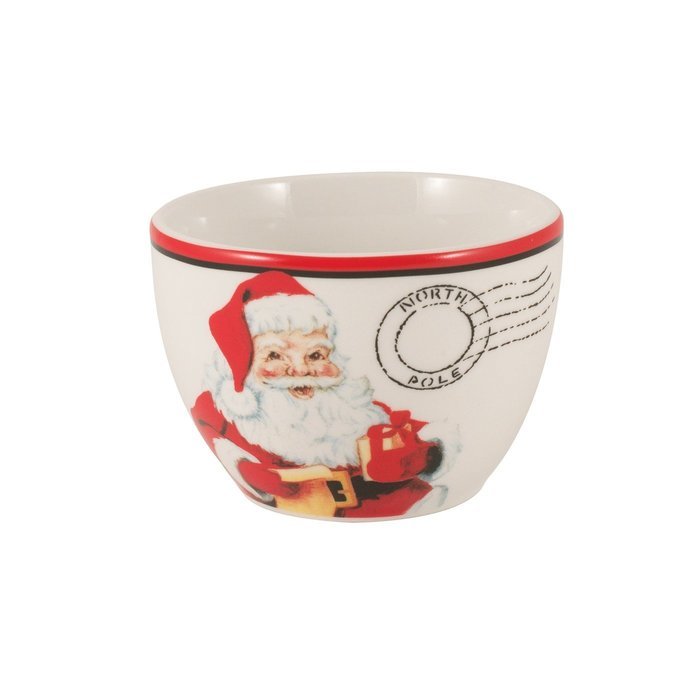 Letters to Santa Collection, Mini Loaf Pan, Red/White N20